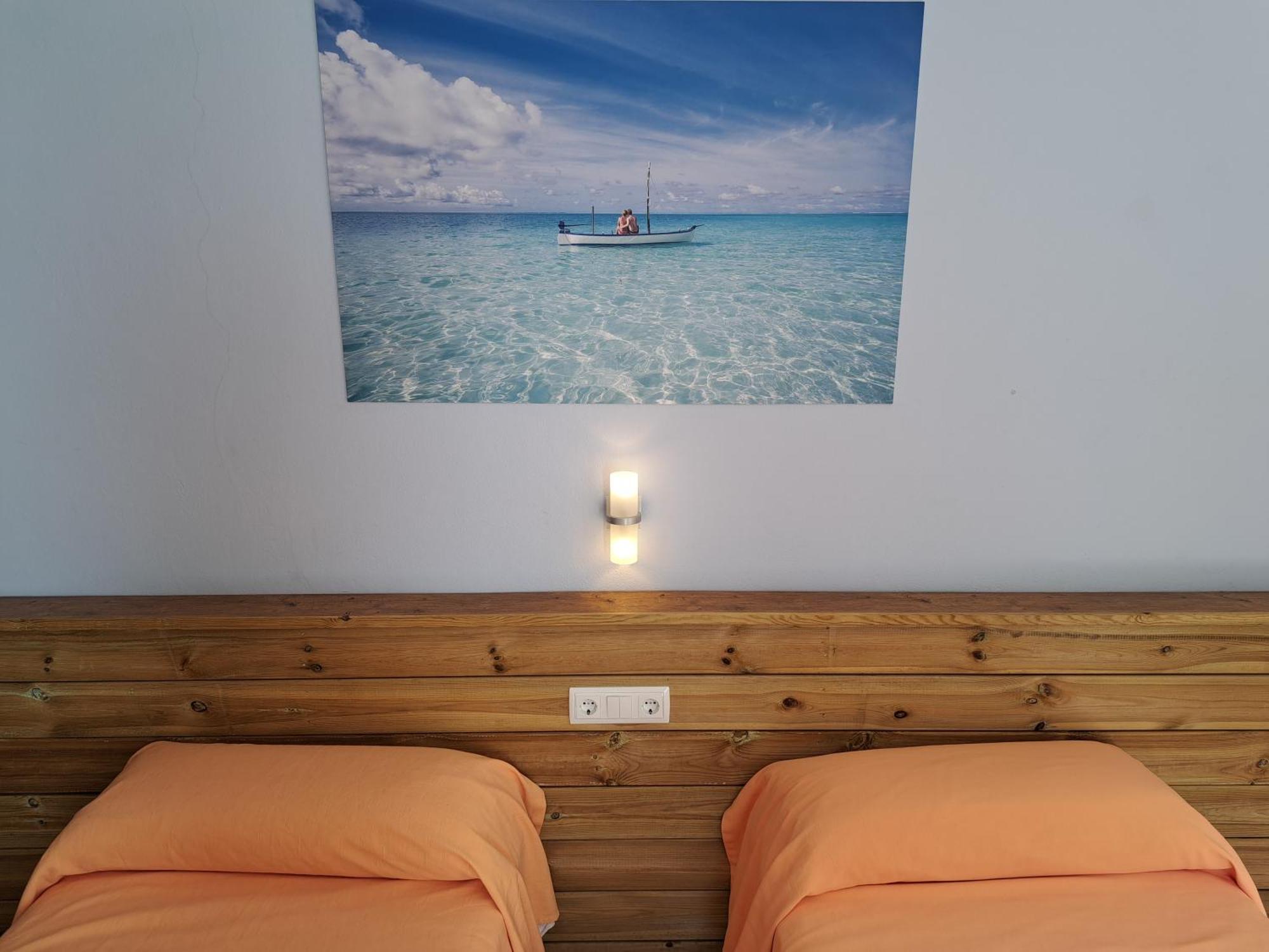Hostal Playa ซานตานยี ภายนอก รูปภาพ
